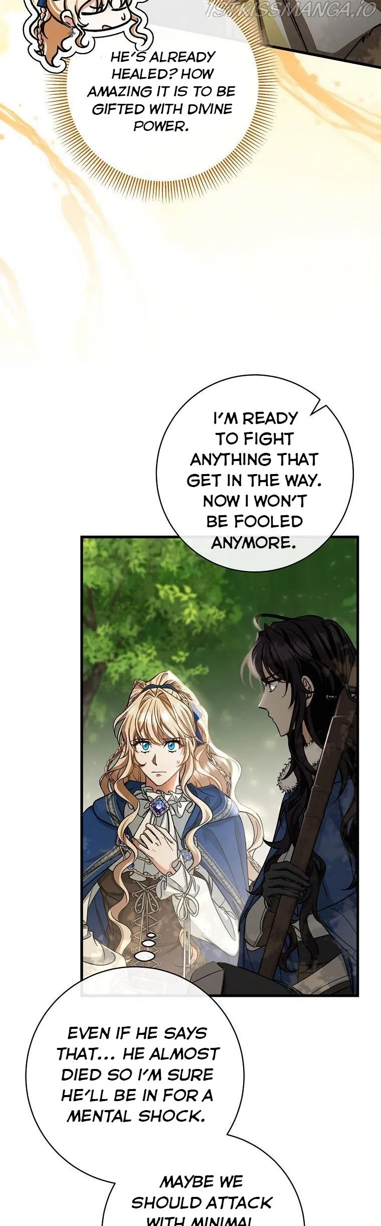 It’s My Destiny To Be The Hero’s Saviour Chapter 52 Online - página 31
