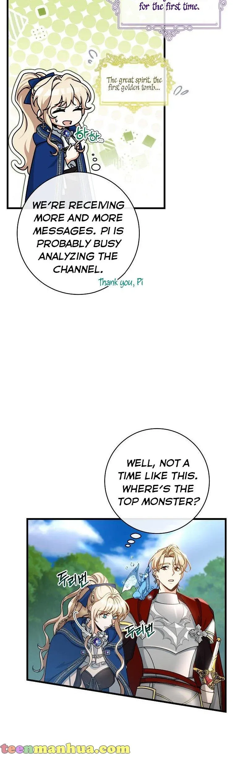 It’s My Destiny To Be The Hero’s Saviour Chapter 53 Online - página 9