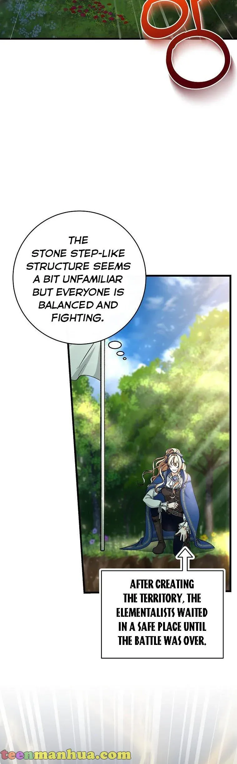 It’s My Destiny To Be The Hero’s Saviour Chapter 53 Online - página 20
