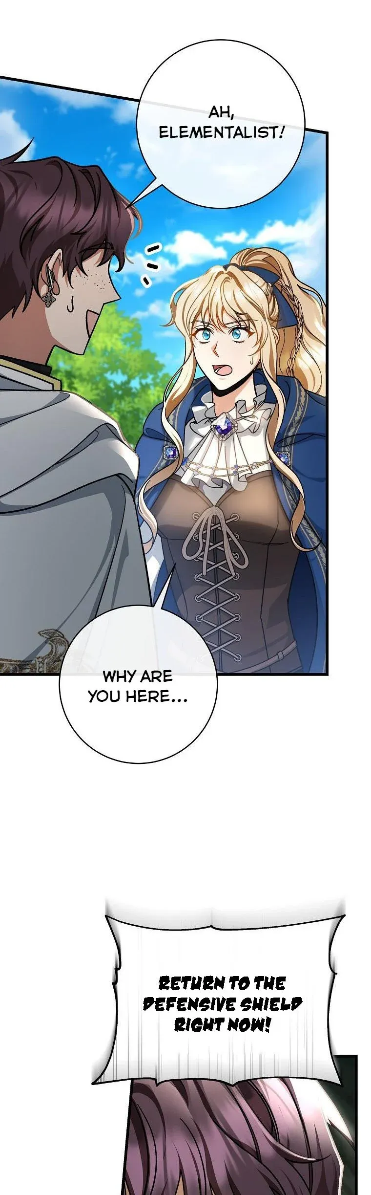 It’s My Destiny To Be The Hero’s Saviour Chapter 53 Online - página 27