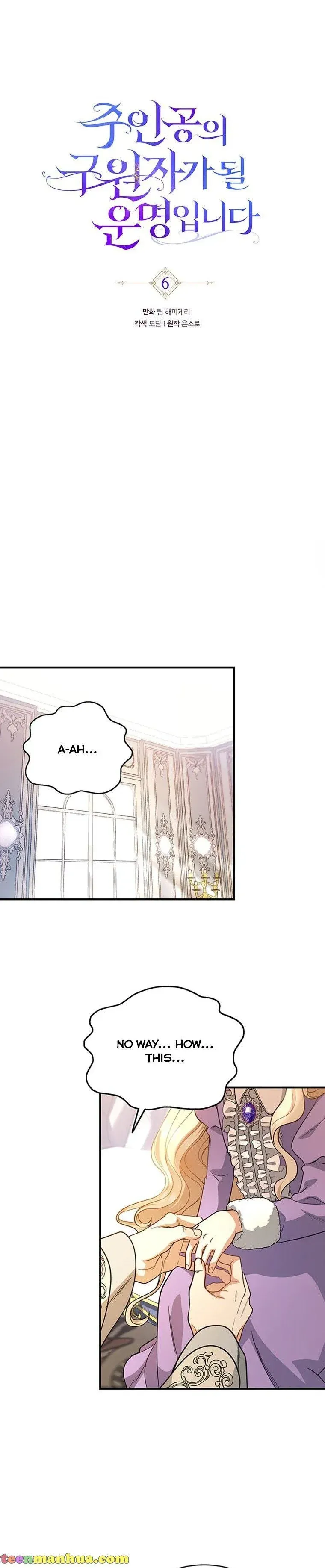 It’s My Destiny To Be The Hero’s Saviour Chapter 6 Online - página 8