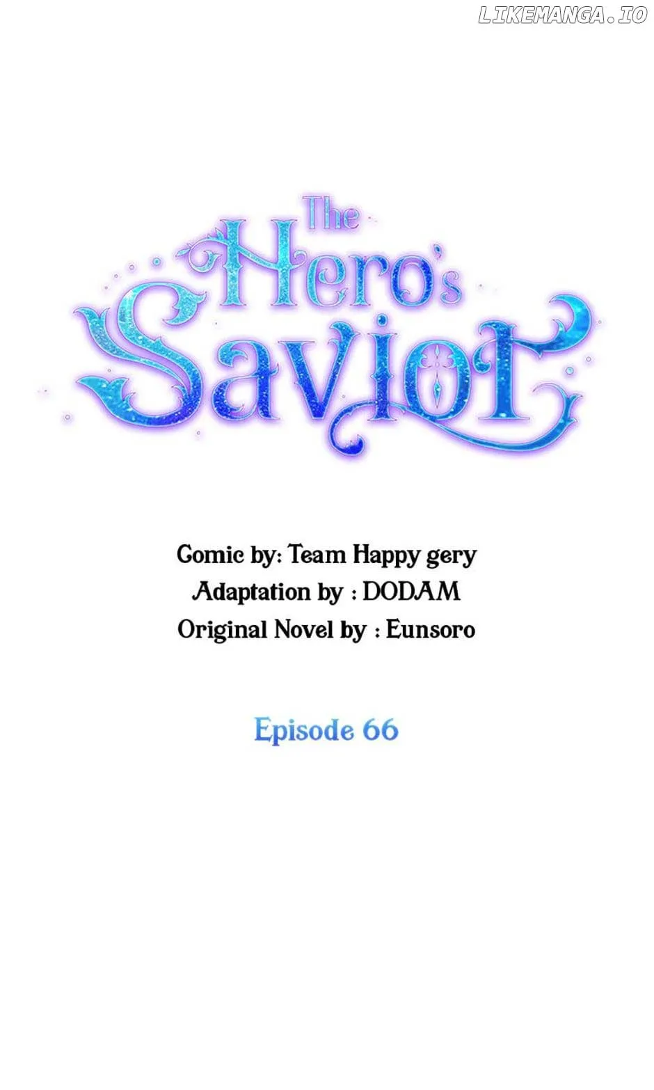 It’s My Destiny To Be The Hero’s Saviour Chapter 66 Online - página 4