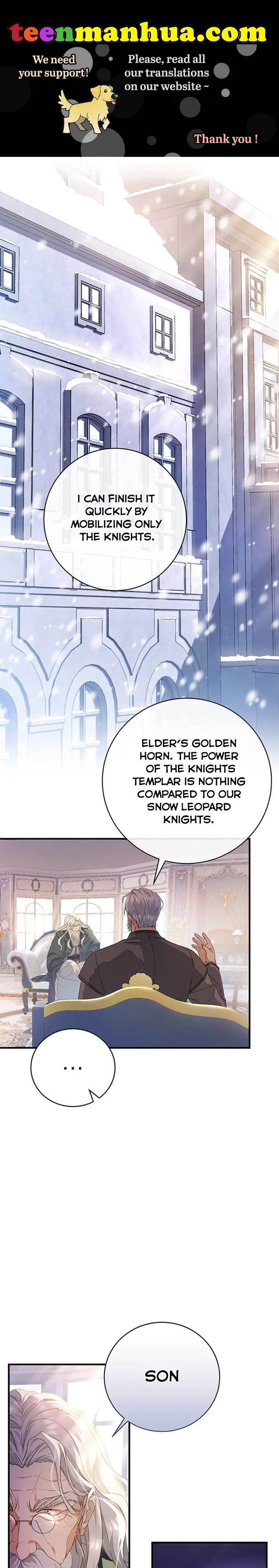 It’s My Destiny To Be The Hero’s Saviour Chapter 7 Online - página 1