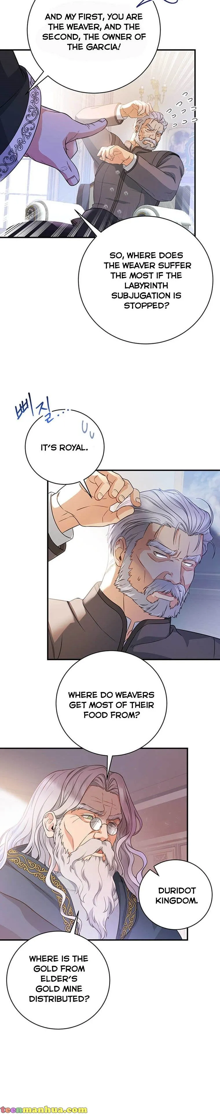 It’s My Destiny To Be The Hero’s Saviour Chapter 7 Online - página 4