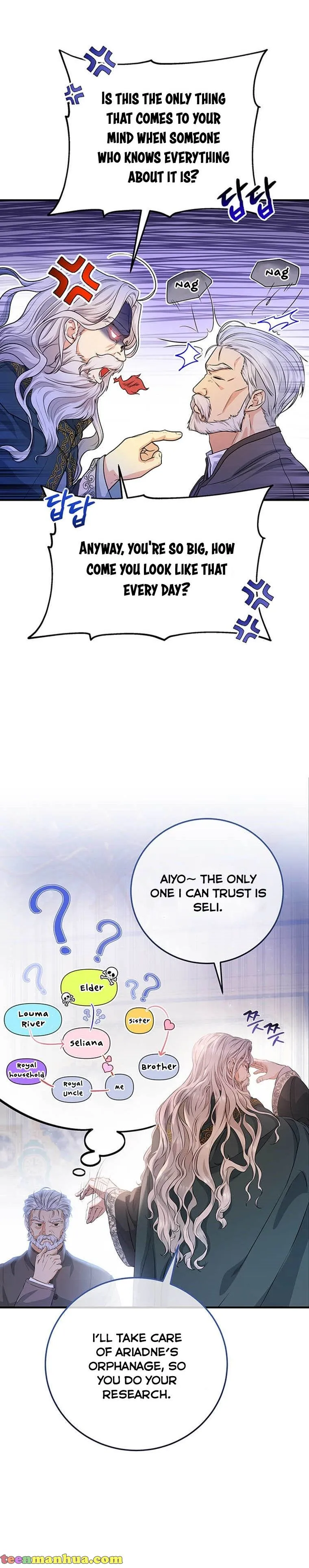 It’s My Destiny To Be The Hero’s Saviour Chapter 7 Online - página 6