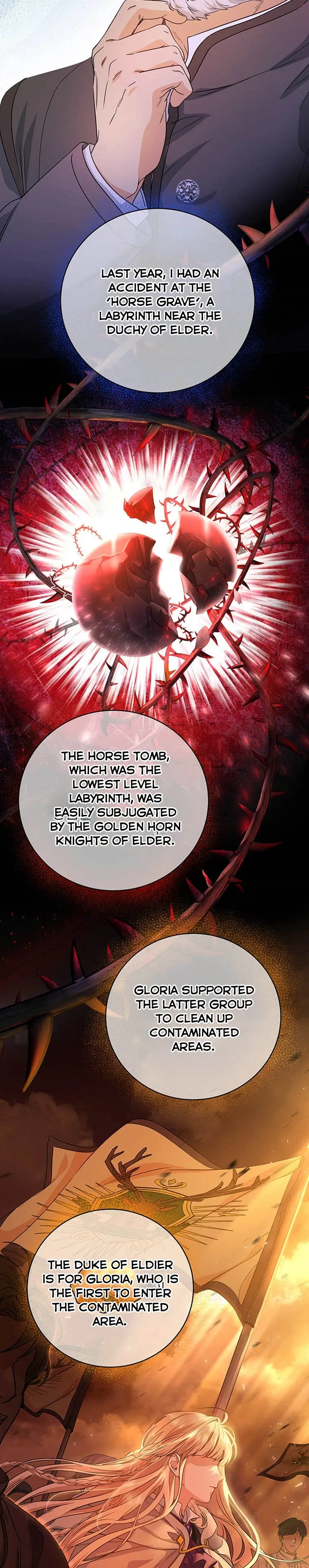 It’s My Destiny To Be The Hero’s Saviour Chapter 7 Online - página 8