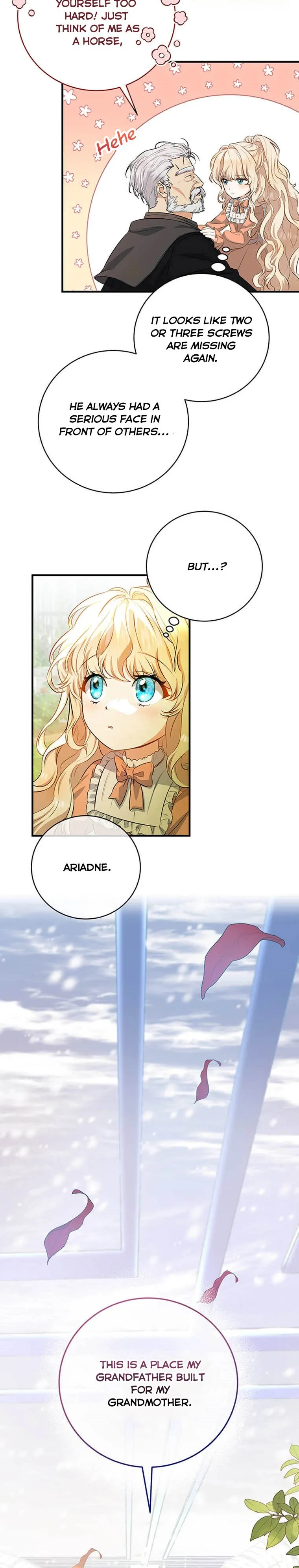 It’s My Destiny To Be The Hero’s Saviour Chapter 7 Online - página 21