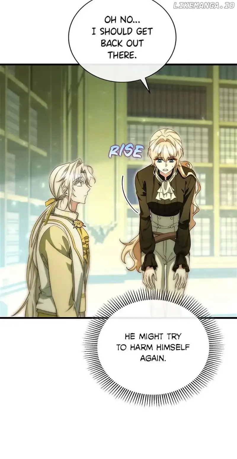 It’s My Destiny To Be The Hero’s Saviour Chapter 72 Online - página 18