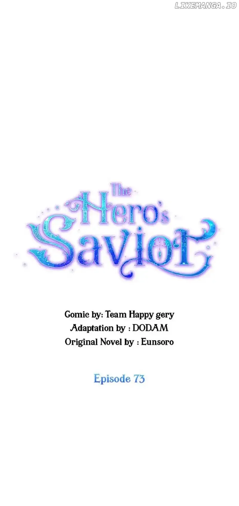 It’s My Destiny To Be The Hero’s Saviour Chapter 73 Online - página 59