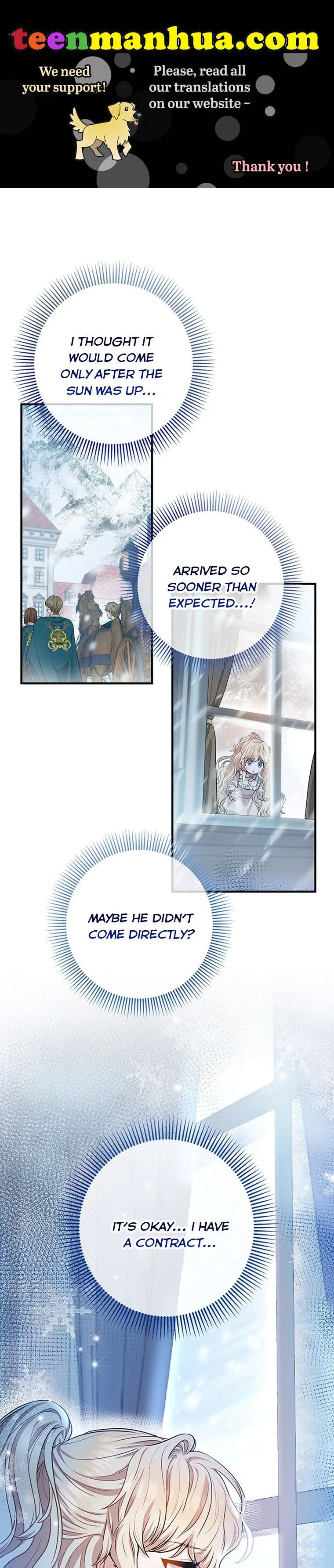 It’s My Destiny To Be The Hero’s Saviour Chapter 8 Online - página 1