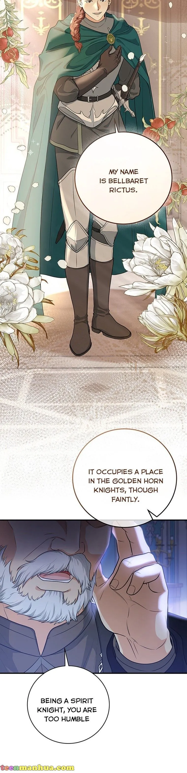 It’s My Destiny To Be The Hero’s Saviour Chapter 8 Online - página 3