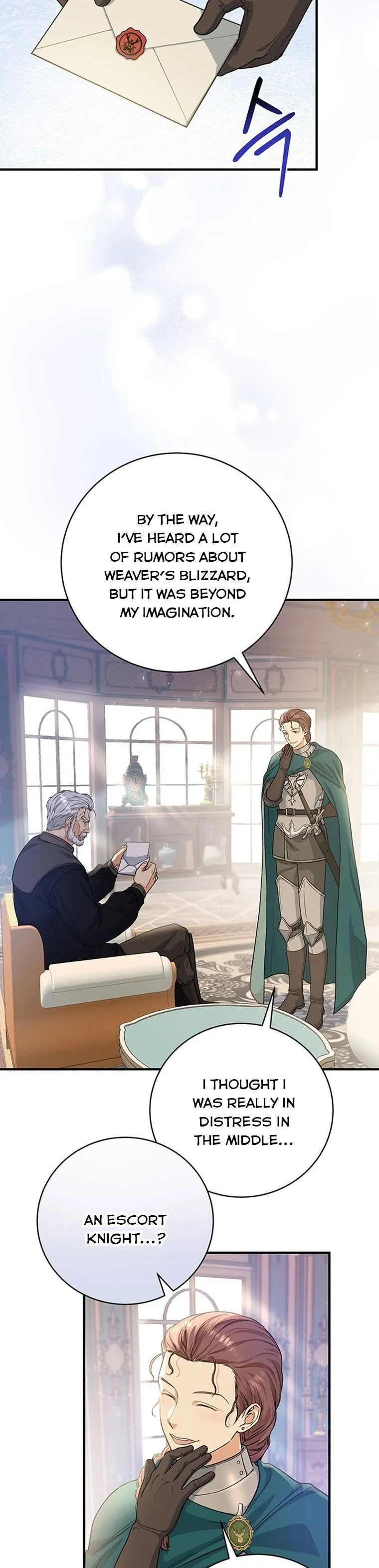It’s My Destiny To Be The Hero’s Saviour Chapter 8 Online - página 5