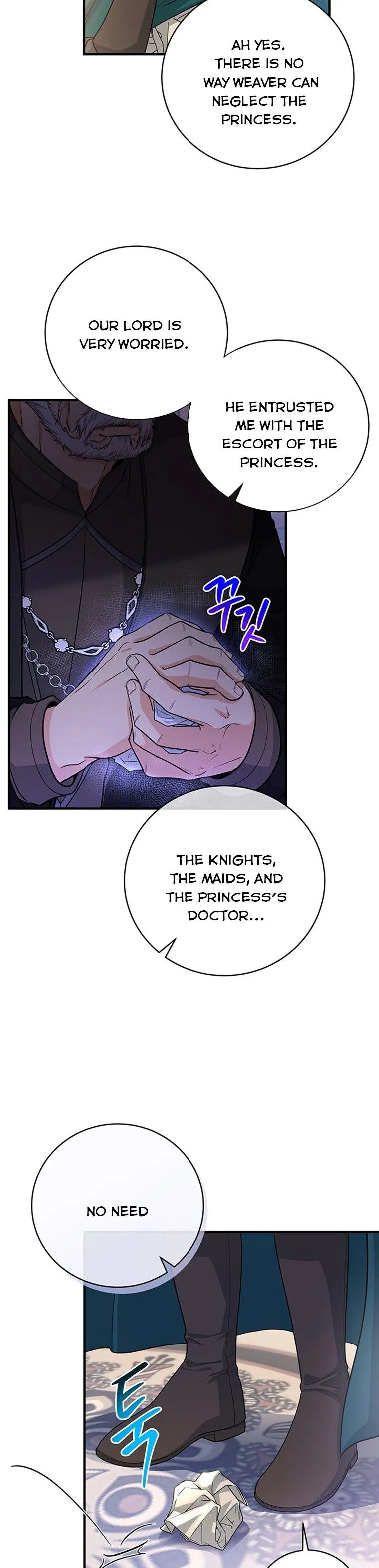 It’s My Destiny To Be The Hero’s Saviour Chapter 8 Online - página 6