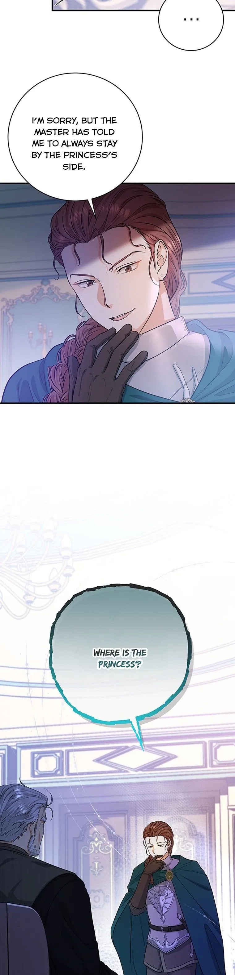 It’s My Destiny To Be The Hero’s Saviour Chapter 8 Online - página 7