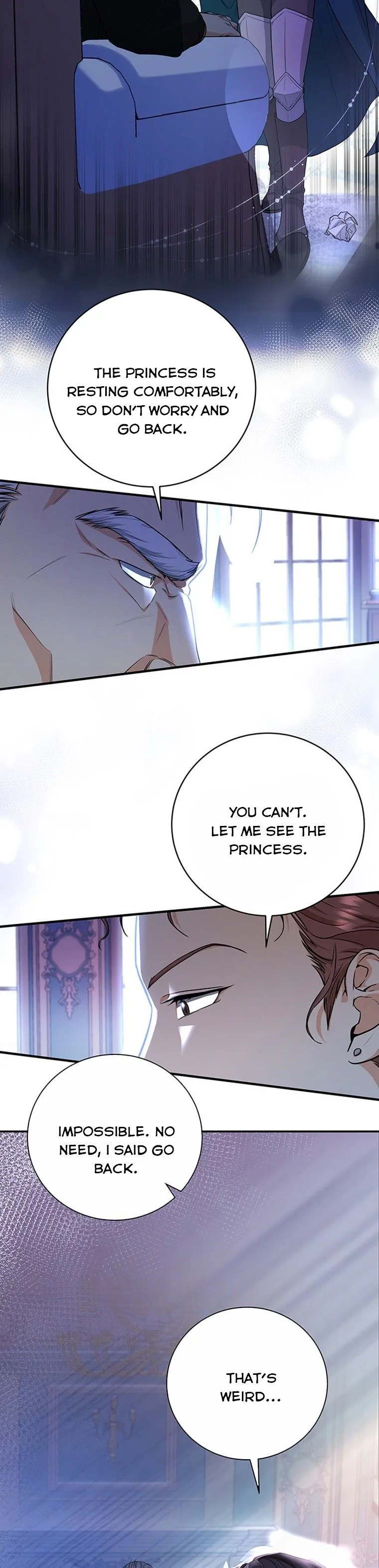 It’s My Destiny To Be The Hero’s Saviour Chapter 8 Online - página 8