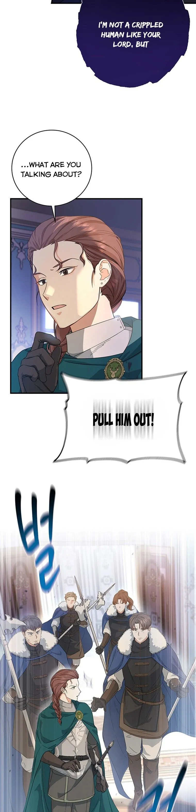It’s My Destiny To Be The Hero’s Saviour Chapter 8 Online - página 11