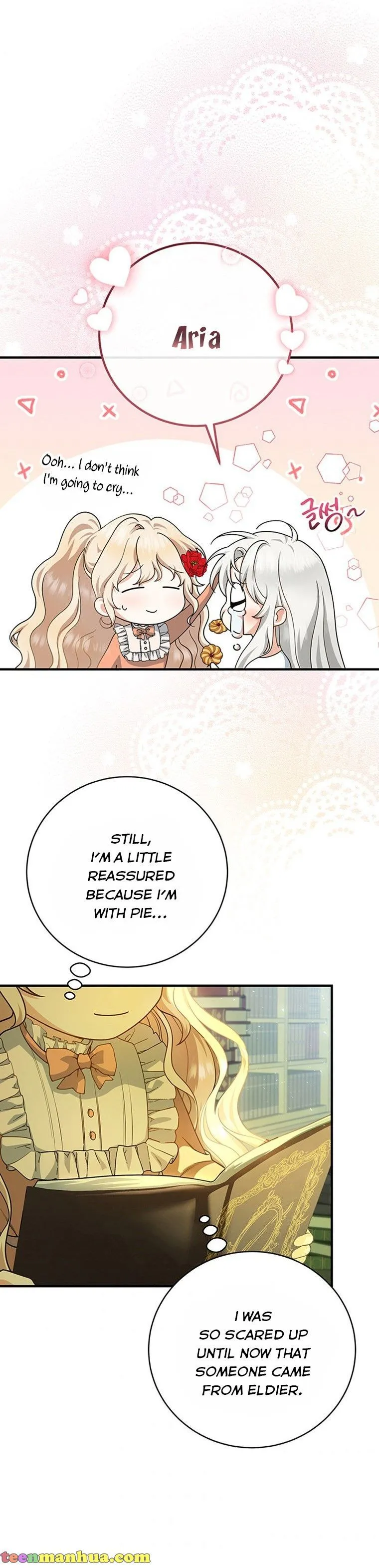 It’s My Destiny To Be The Hero’s Saviour Chapter 8 Online - página 16