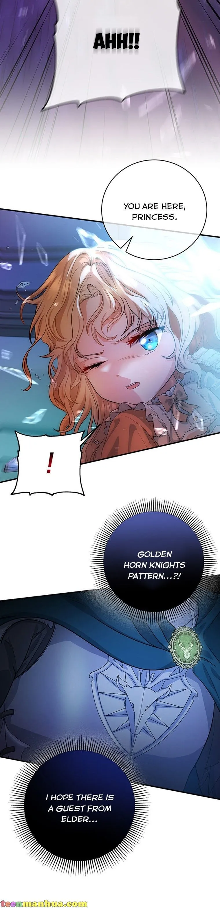 It’s My Destiny To Be The Hero’s Saviour Chapter 8 Online - página 26