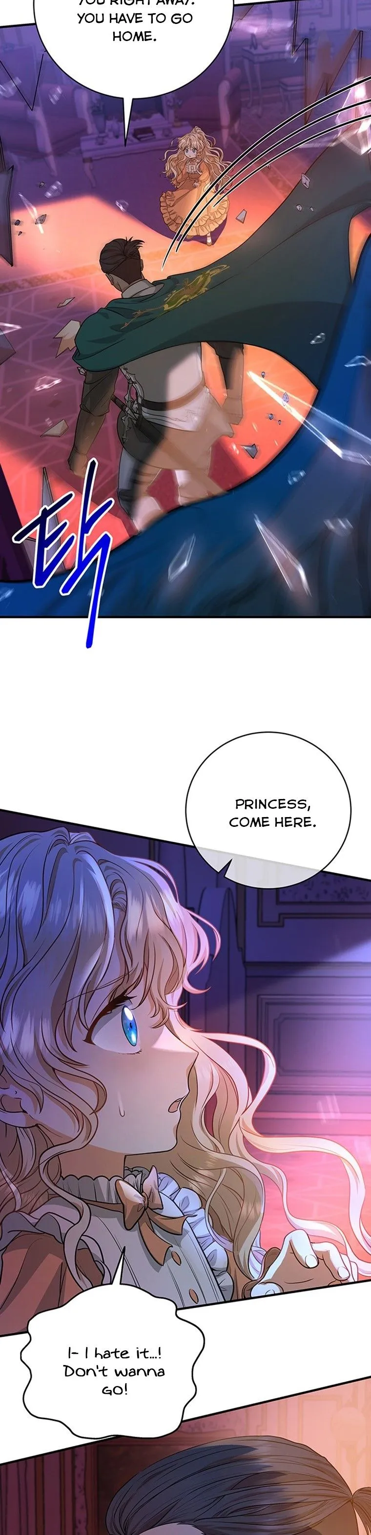 It’s My Destiny To Be The Hero’s Saviour Chapter 8 Online - página 28
