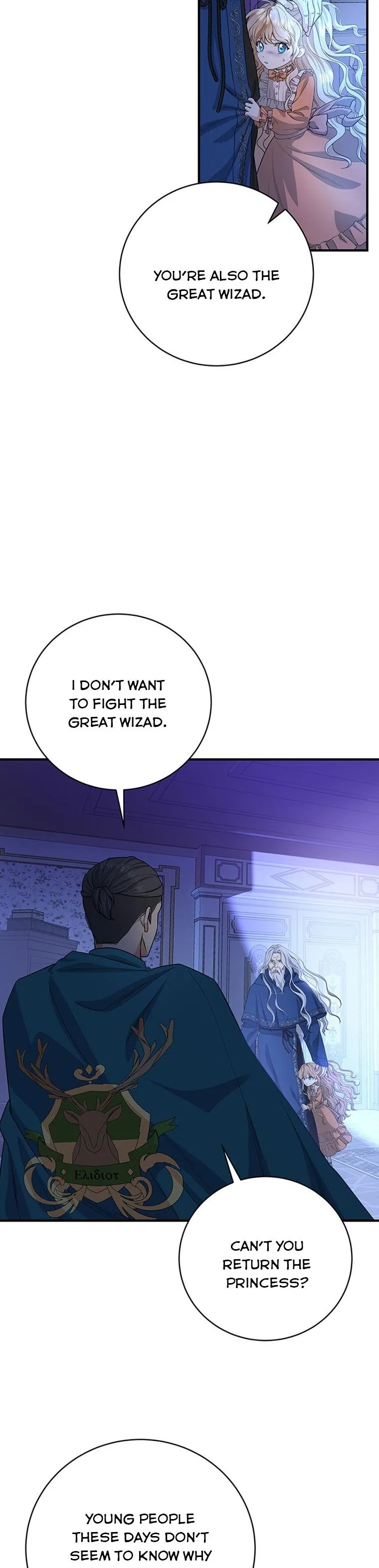 It’s My Destiny To Be The Hero’s Saviour Chapter 8 Online - página 33
