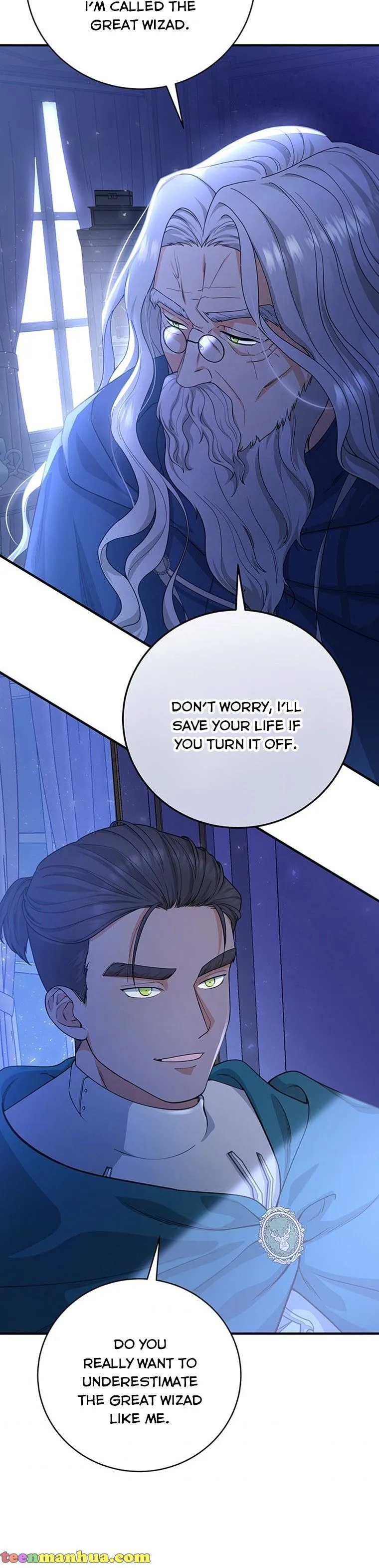 It’s My Destiny To Be The Hero’s Saviour Chapter 8 Online - página 34