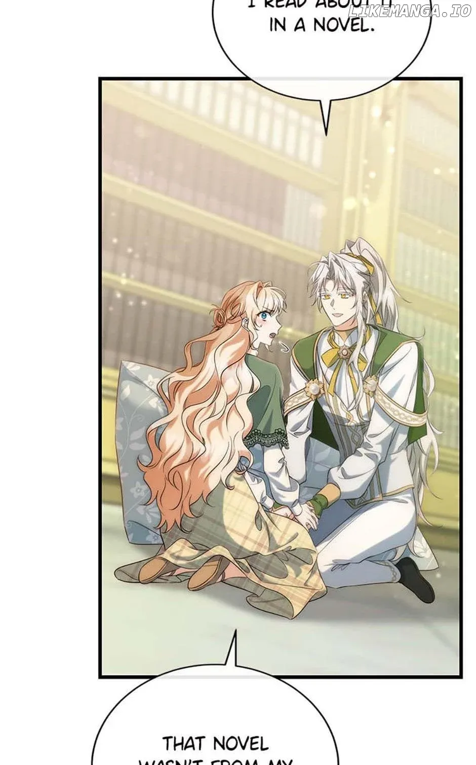 It’s My Destiny To Be The Hero’s Saviour Chapter 82 Online - página 27