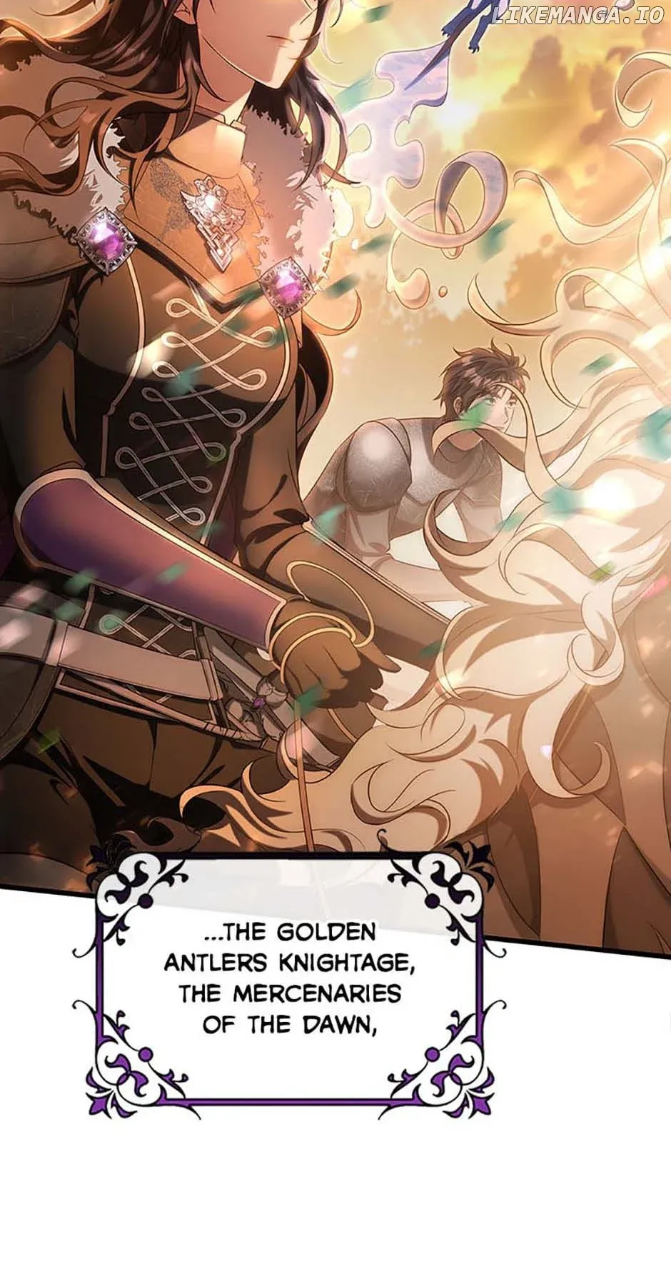 It’s My Destiny To Be The Hero’s Saviour Chapter 83 Online - página 38