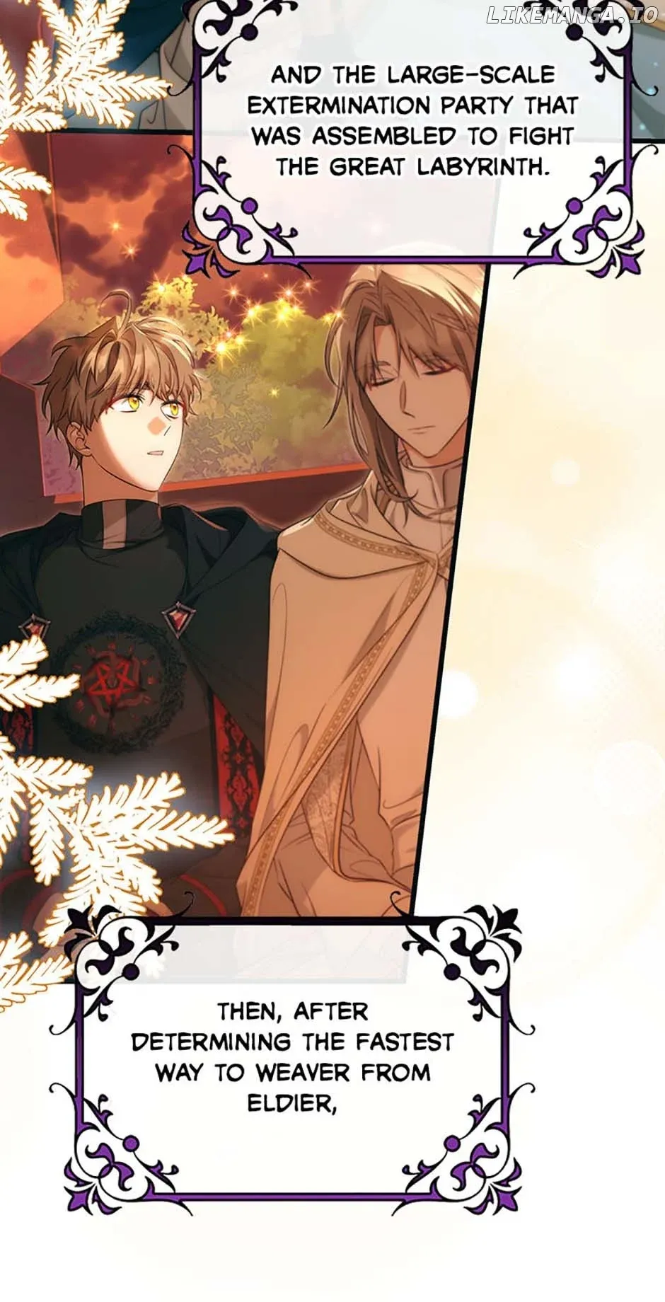 It’s My Destiny To Be The Hero’s Saviour Chapter 83 Online - página 40