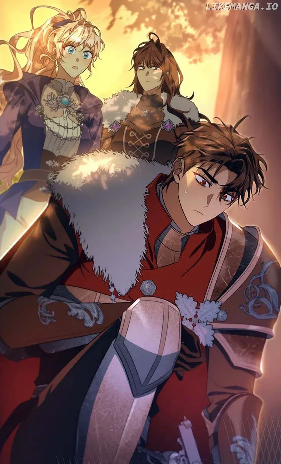 It’s My Destiny To Be The Hero’s Saviour Chapter 83 Online - página 91