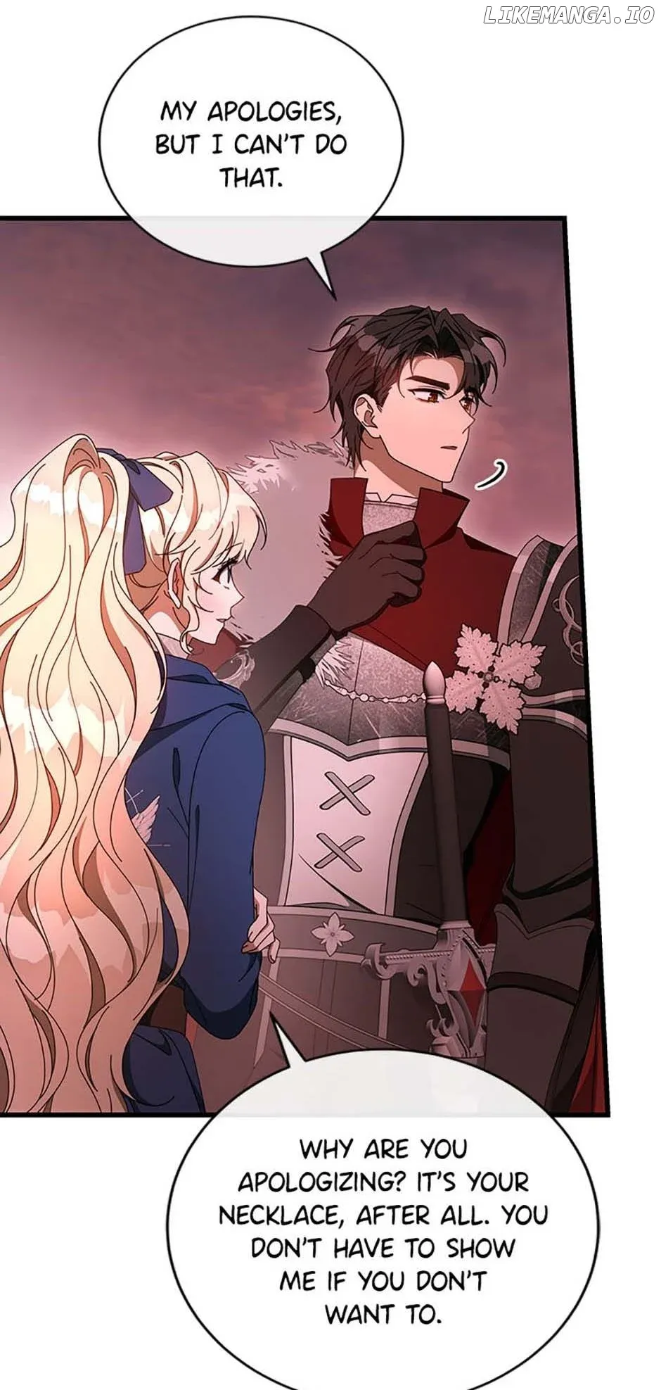 It’s My Destiny To Be The Hero’s Saviour Chapter 85 Online - página 28