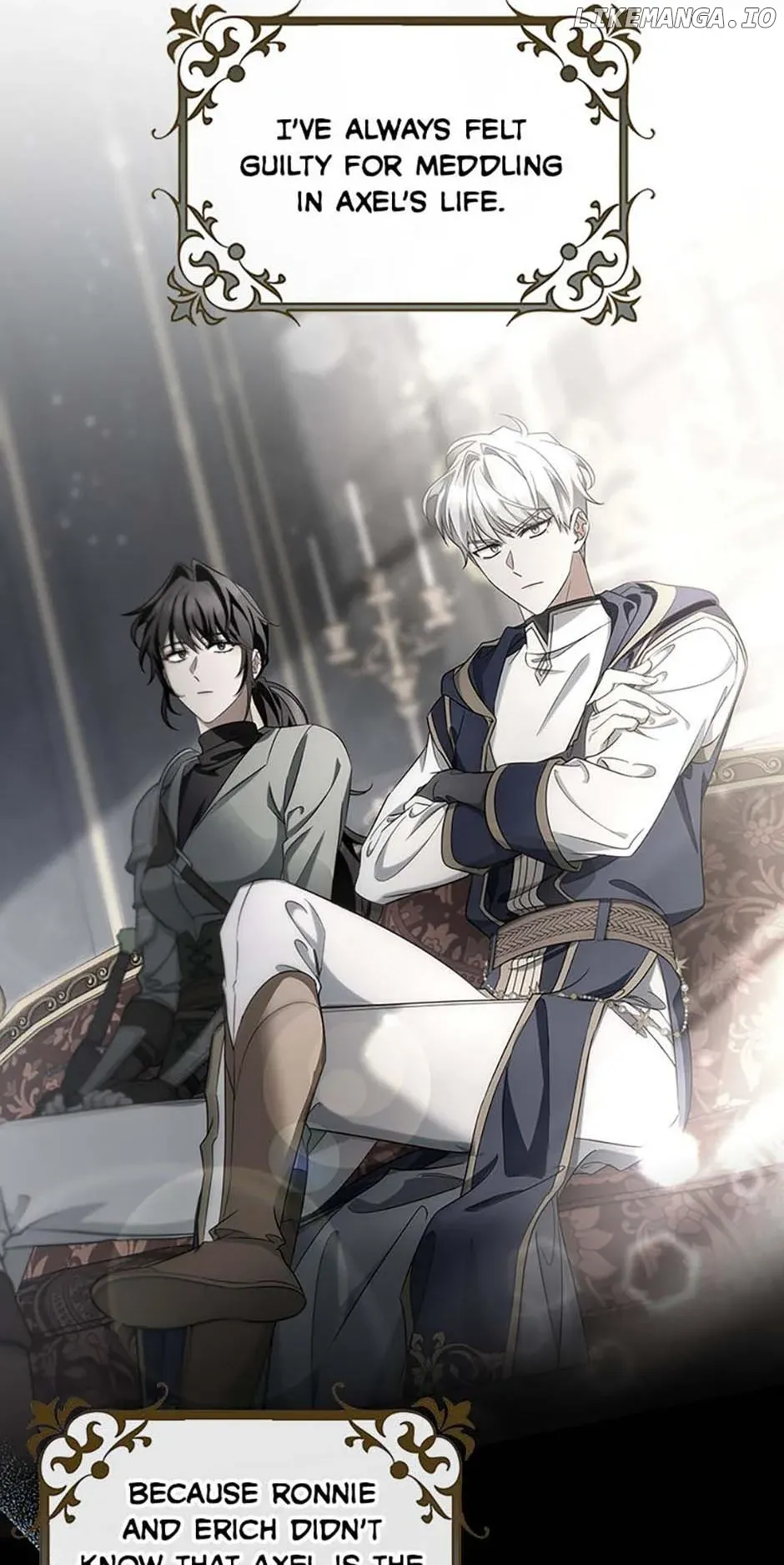 It’s My Destiny To Be The Hero’s Saviour Chapter 85 Online - página 61
