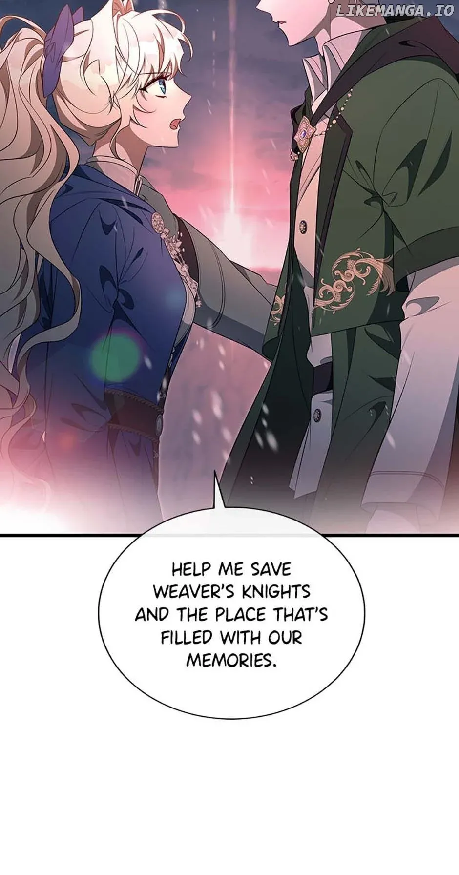 It’s My Destiny To Be The Hero’s Saviour Chapter 85 Online - página 80