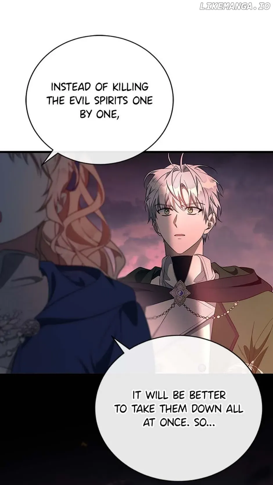 It’s My Destiny To Be The Hero’s Saviour Chapter 85 Online - página 91