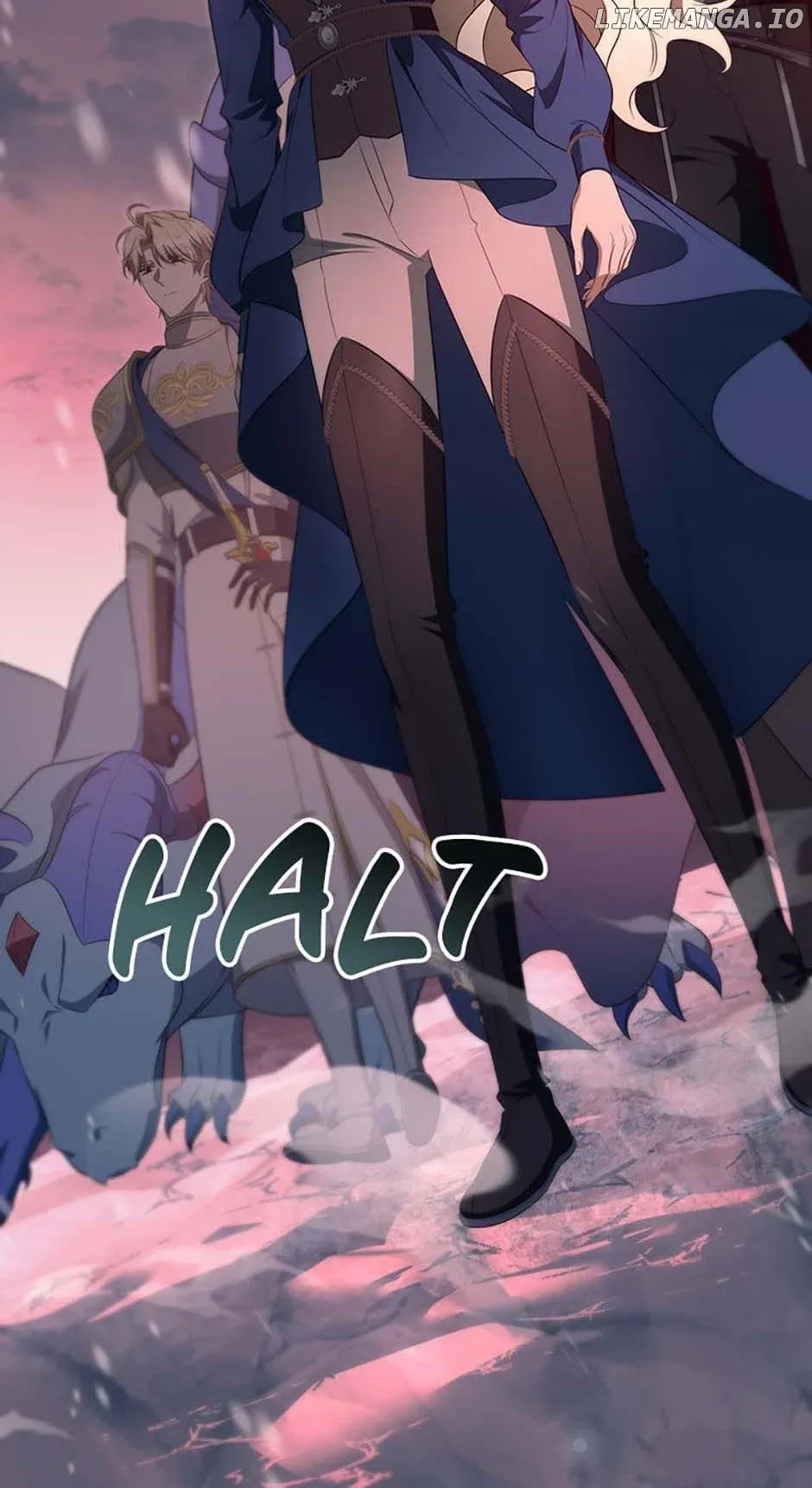 It’s My Destiny To Be The Hero’s Saviour Chapter 86 Online - página 4
