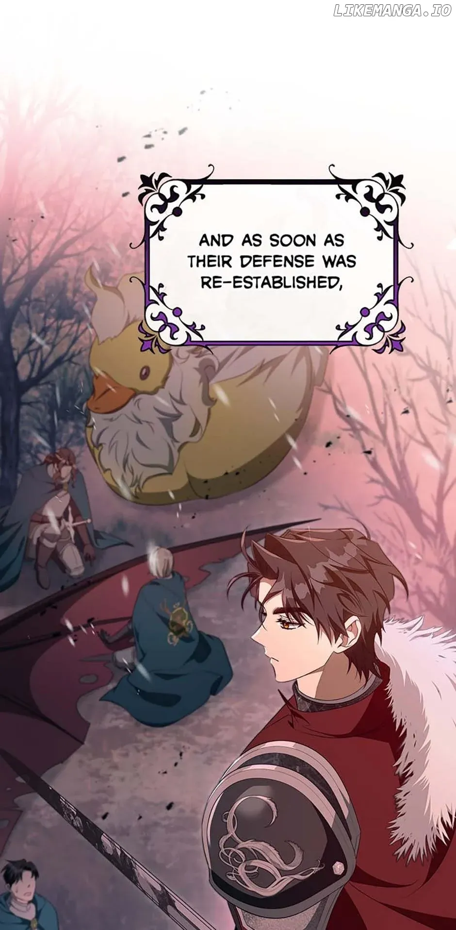It’s My Destiny To Be The Hero’s Saviour Chapter 86 Online - página 50