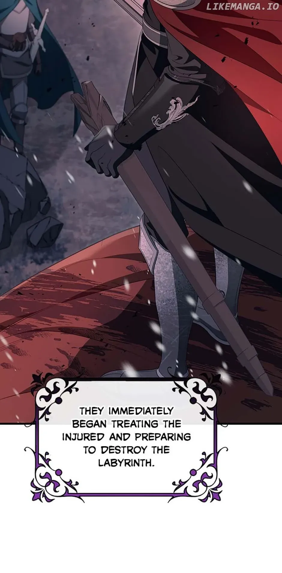 It’s My Destiny To Be The Hero’s Saviour Chapter 86 Online - página 51
