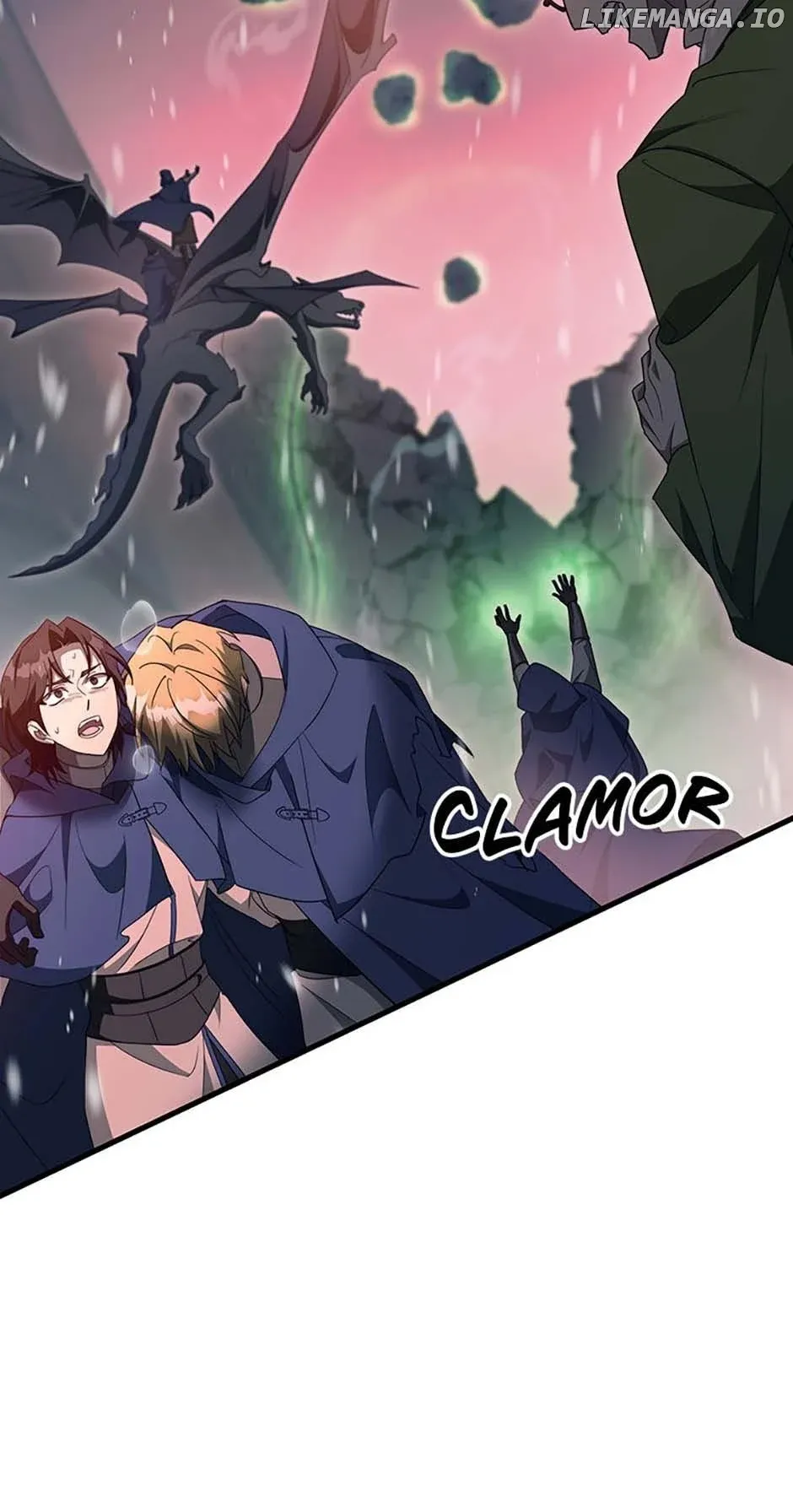 It’s My Destiny To Be The Hero’s Saviour Chapter 86 Online - página 54