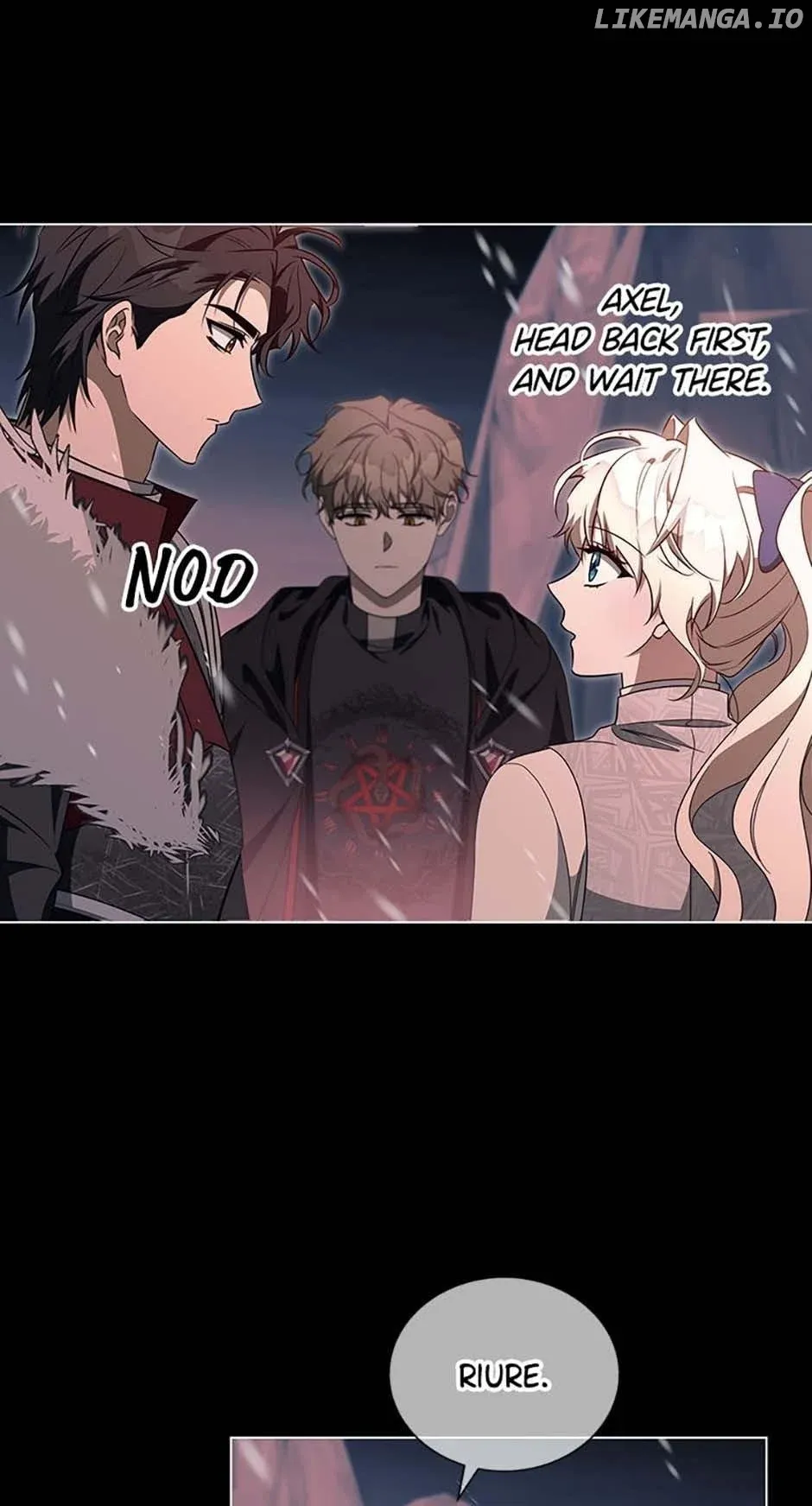 It’s My Destiny To Be The Hero’s Saviour Chapter 87 Online - página 13