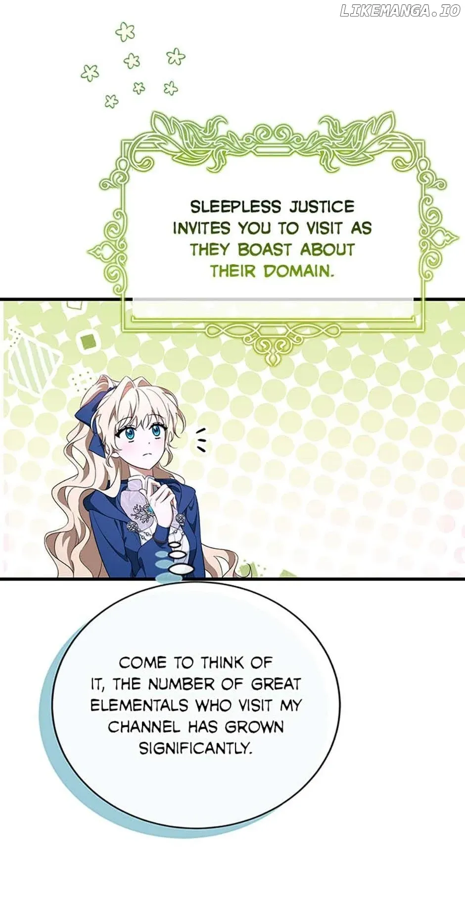 It’s My Destiny To Be The Hero’s Saviour Chapter 87 Online - página 62