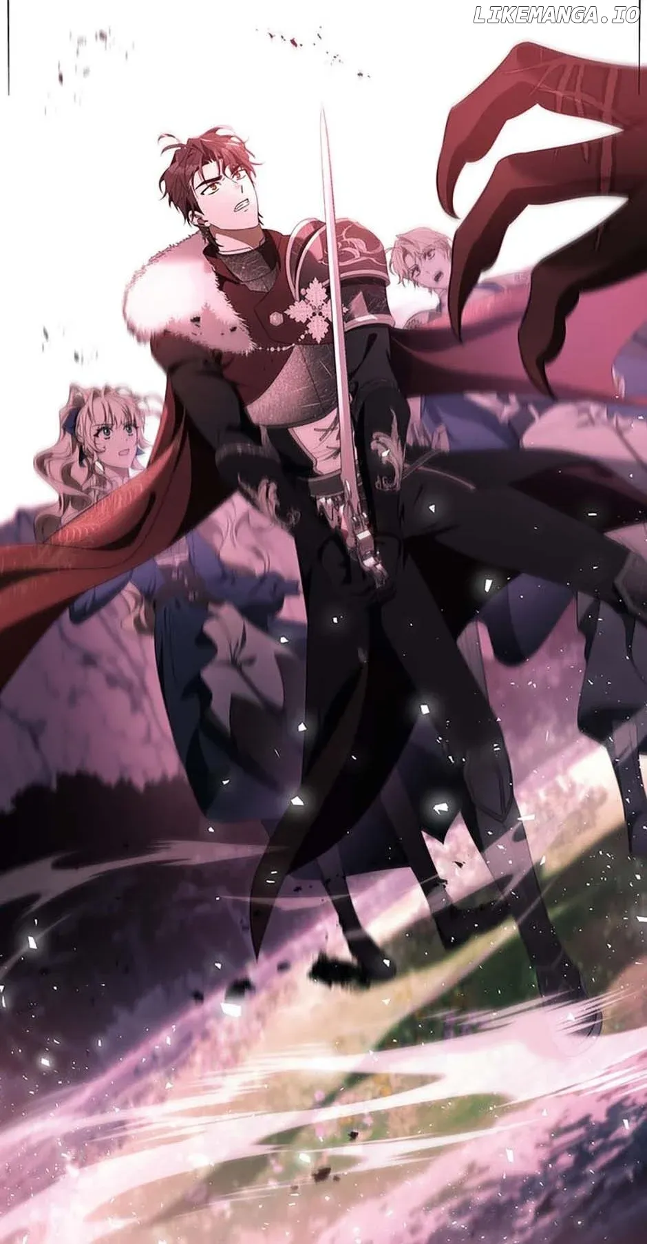 It’s My Destiny To Be The Hero’s Saviour Chapter 87 Online - página 89