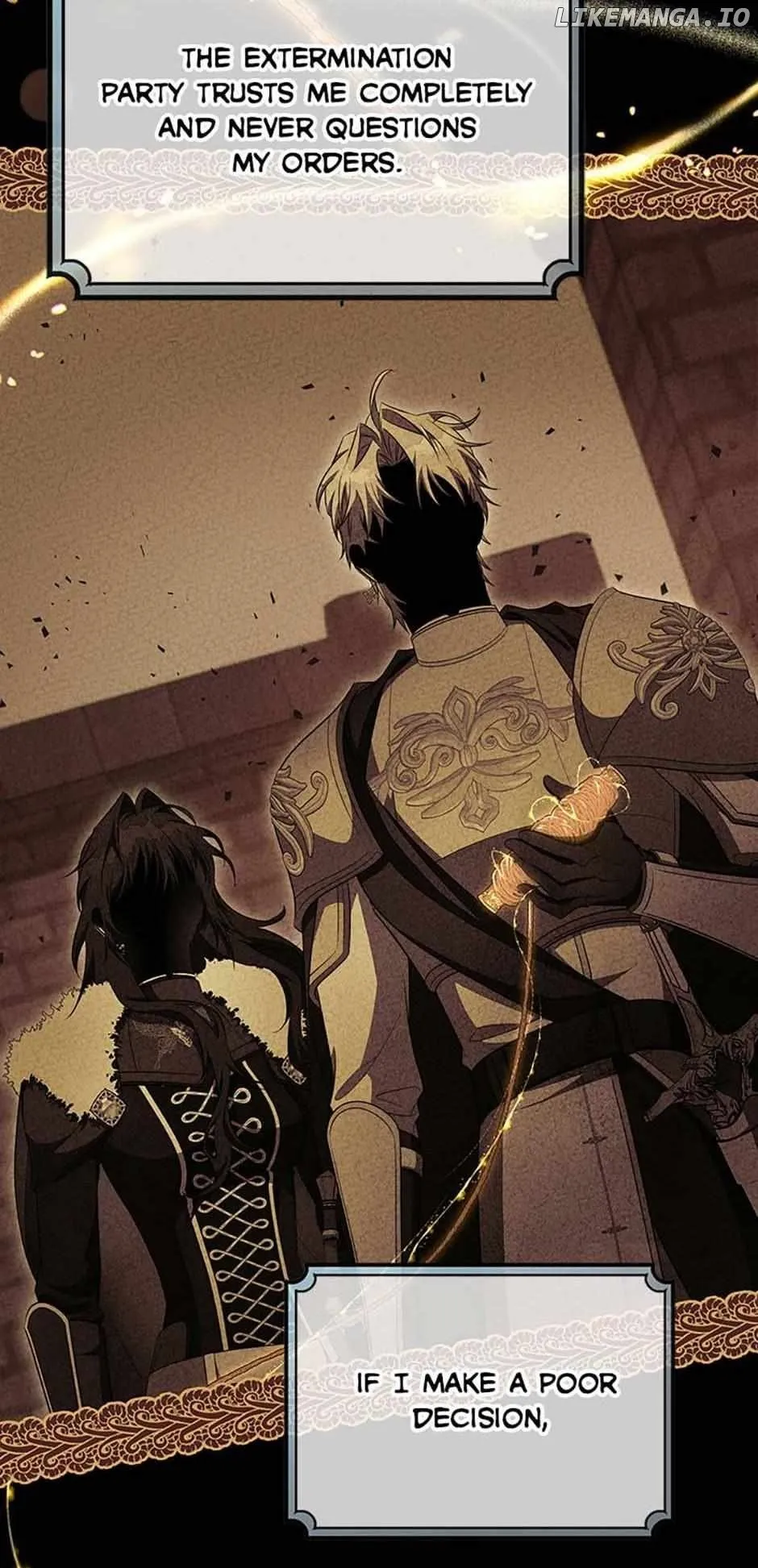 It’s My Destiny To Be The Hero’s Saviour Chapter 89 Online - página 22