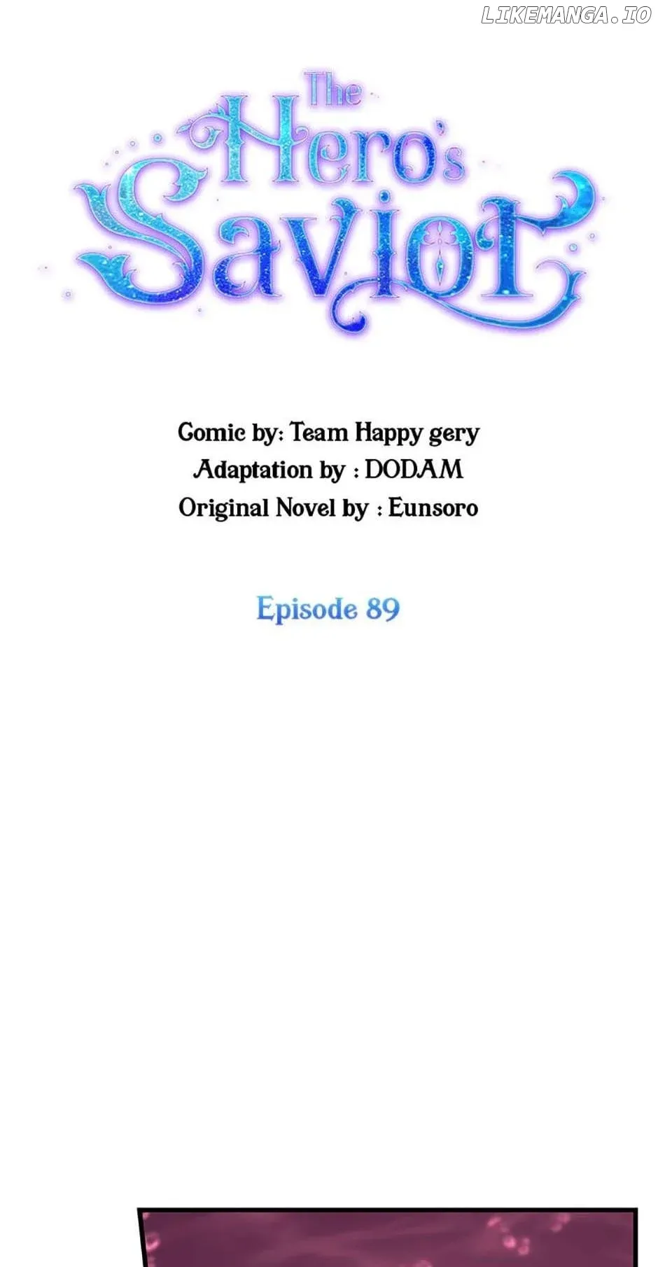It’s My Destiny To Be The Hero’s Saviour Chapter 89 Online - página 46