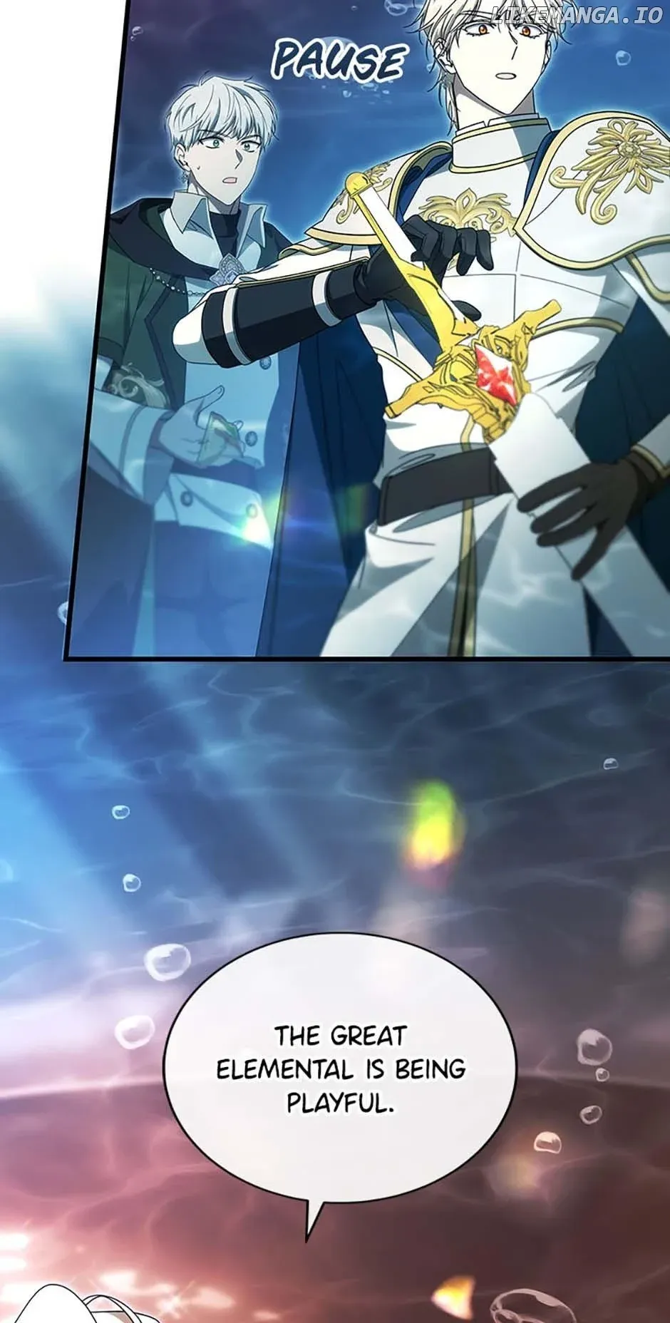 It’s My Destiny To Be The Hero’s Saviour Chapter 91 Online - página 15