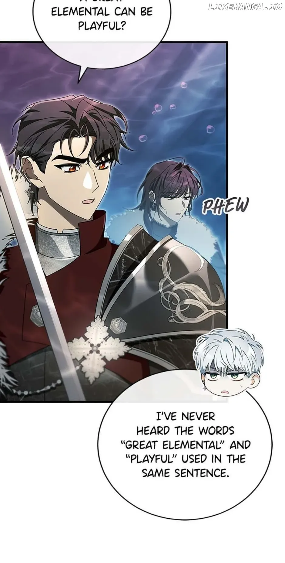 It’s My Destiny To Be The Hero’s Saviour Chapter 91 Online - página 17