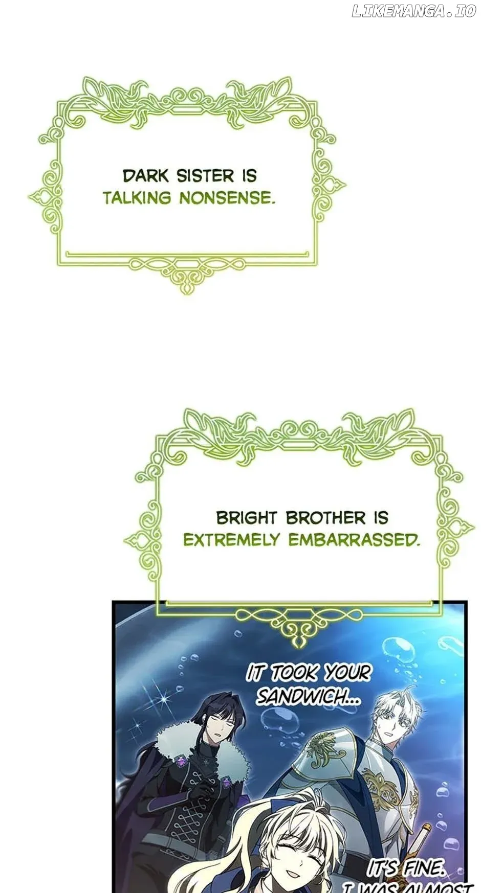 It’s My Destiny To Be The Hero’s Saviour Chapter 91 Online - página 23
