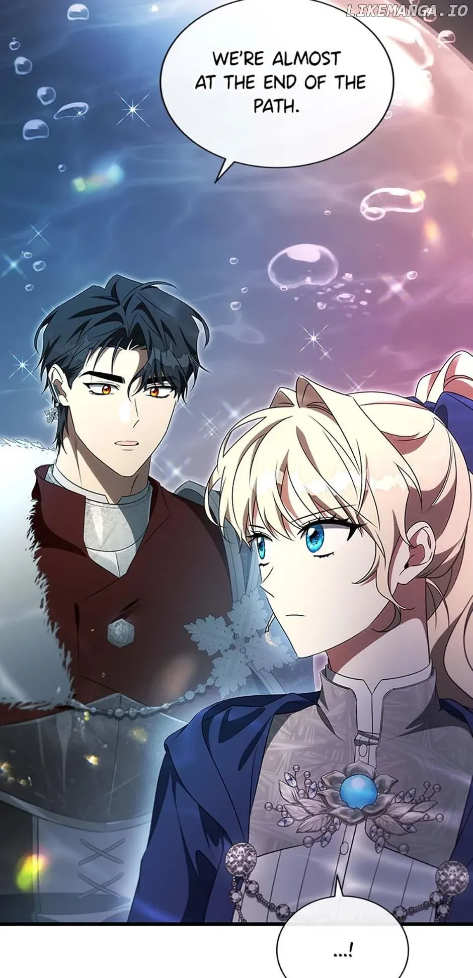 It’s My Destiny To Be The Hero’s Saviour Chapter 91 Online - página 31