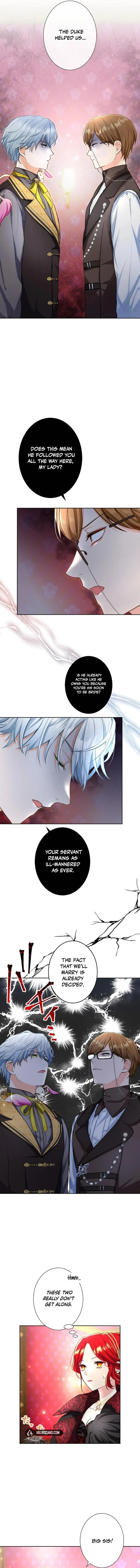 It’s not a case of being loved Chapter 12 Online - página 11