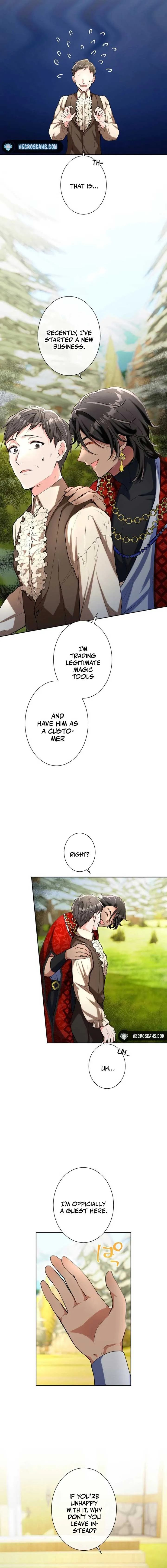 It’s not a case of being loved Chapter 26 Online - página 8