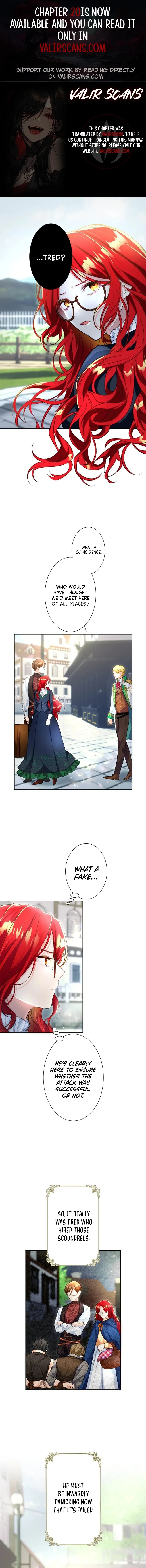 It’s not a case of being loved Chapter 4 Online - página 1