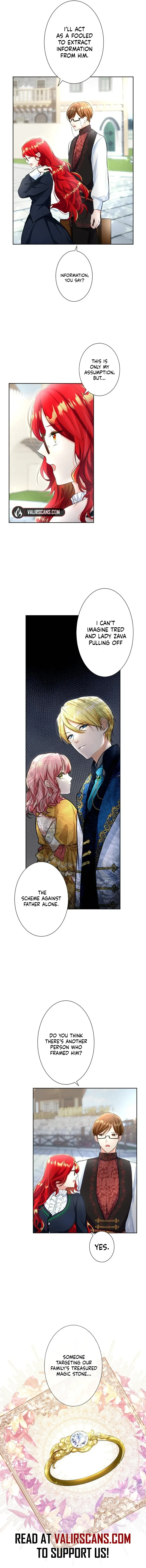 It’s not a case of being loved Chapter 4 Online - página 5